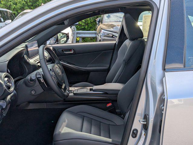 new 2025 Lexus IS 350 car, priced at $51,773