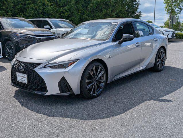 new 2025 Lexus IS 350 car, priced at $51,773
