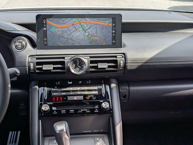 new 2025 Lexus IS 350 car, priced at $51,773