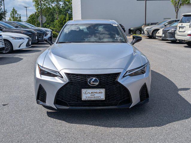 new 2025 Lexus IS 350 car, priced at $51,773