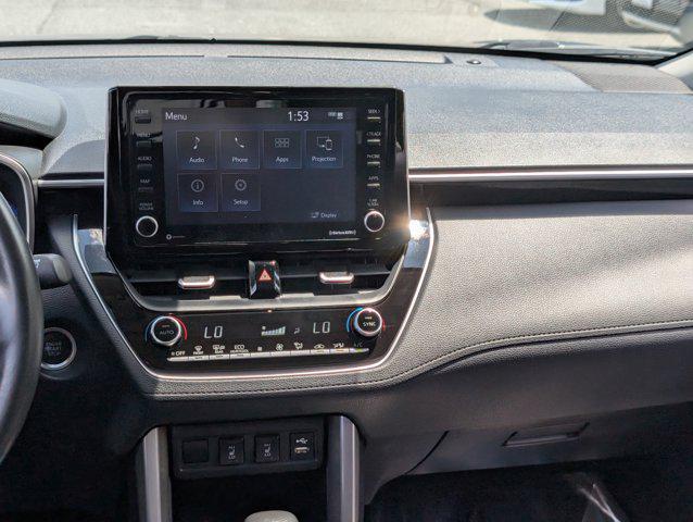 used 2022 Toyota Corolla Cross car, priced at $26,000