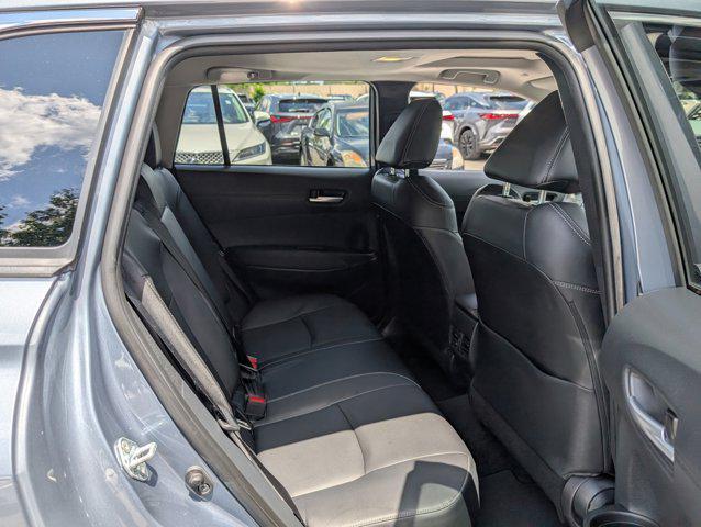 used 2022 Toyota Corolla Cross car, priced at $26,000