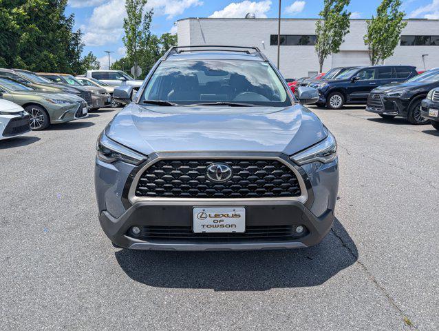 used 2022 Toyota Corolla Cross car, priced at $26,000