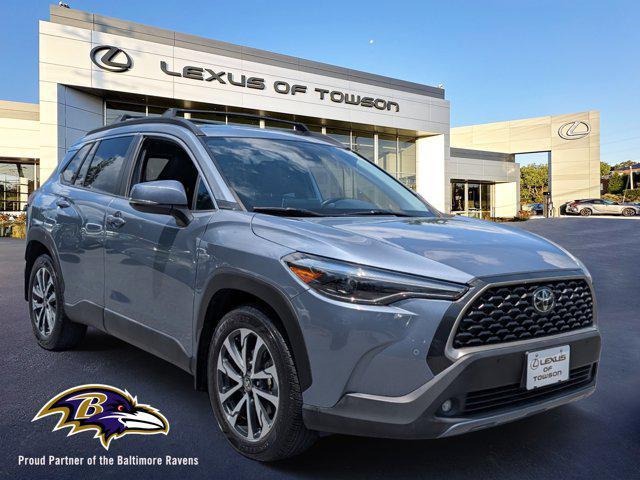 used 2022 Toyota Corolla Cross car, priced at $27,207