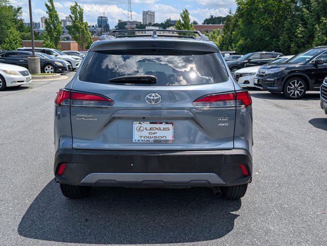used 2022 Toyota Corolla Cross car, priced at $26,000