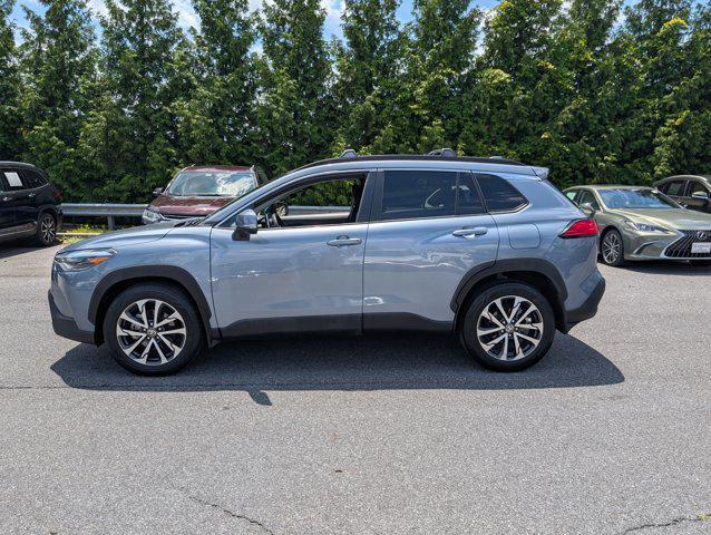 used 2022 Toyota Corolla Cross car, priced at $26,000
