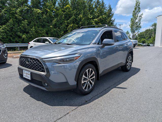 used 2022 Toyota Corolla Cross car, priced at $26,000