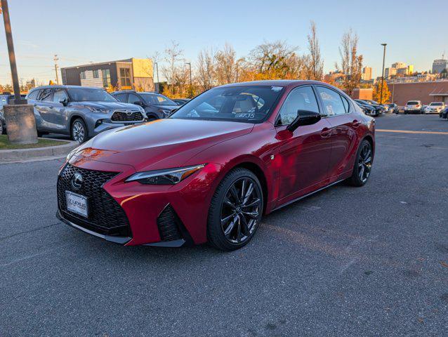 new 2025 Lexus IS 350 car, priced at $52,114