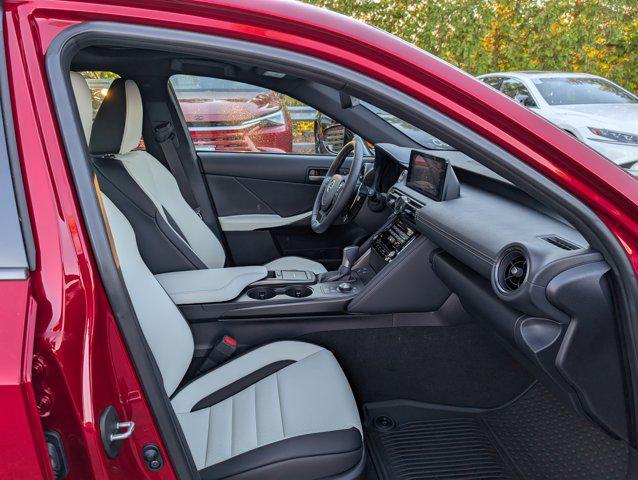 new 2025 Lexus IS 350 car, priced at $52,114