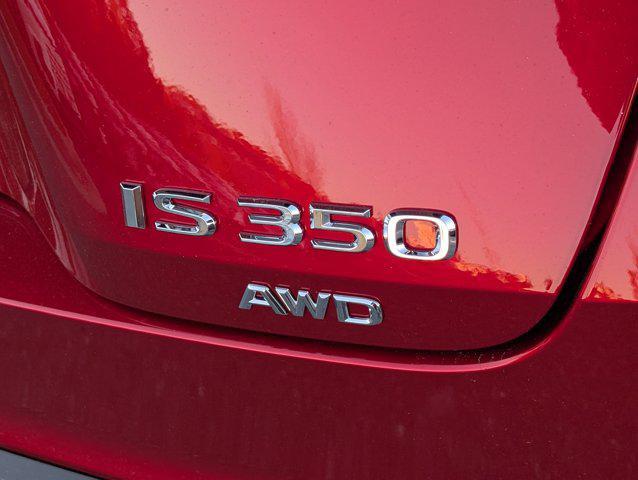 new 2025 Lexus IS 350 car, priced at $52,114