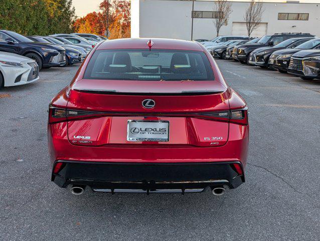 new 2025 Lexus IS 350 car, priced at $52,114