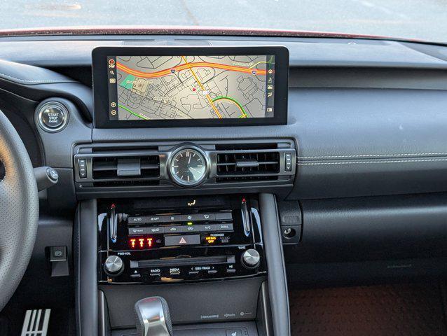 new 2025 Lexus IS 350 car, priced at $52,114