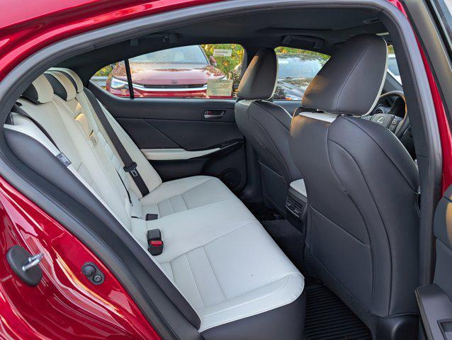 new 2025 Lexus IS 350 car, priced at $52,114