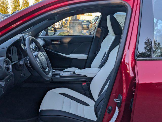 new 2025 Lexus IS 350 car, priced at $52,114