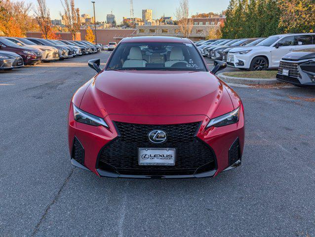 new 2025 Lexus IS 350 car, priced at $52,114