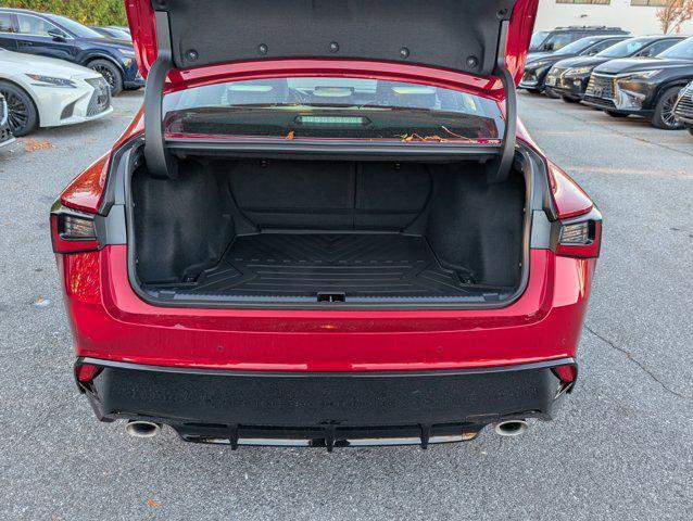 new 2025 Lexus IS 350 car, priced at $52,114