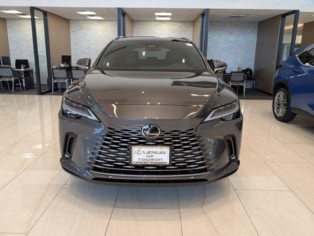 new 2025 Lexus RX 350 car, priced at $66,020