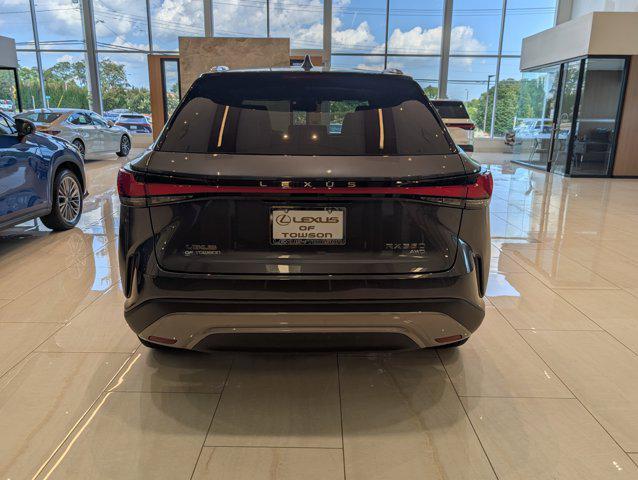 new 2025 Lexus RX 350 car, priced at $66,020