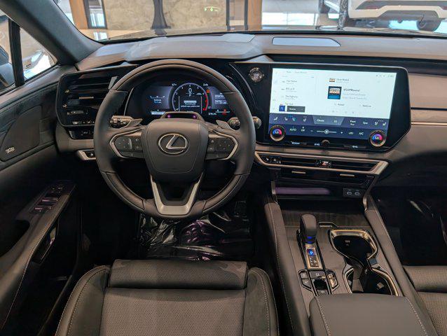 new 2025 Lexus RX 350 car, priced at $66,020
