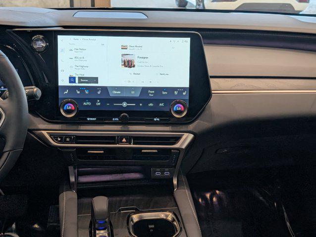 new 2025 Lexus RX 350 car, priced at $66,020