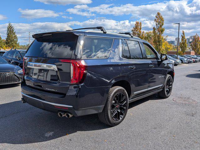 used 2022 GMC Yukon car, priced at $61,000