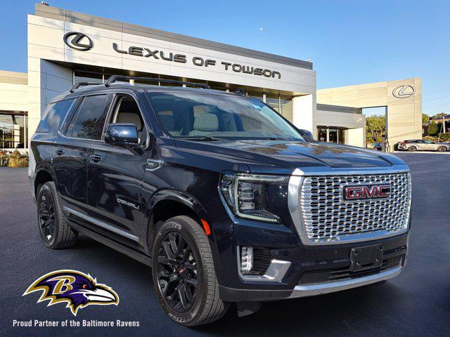 used 2022 GMC Yukon car, priced at $61,000