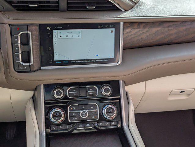 used 2022 GMC Yukon car, priced at $61,000