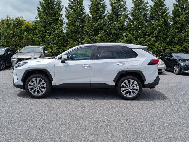 used 2025 Toyota RAV4 car, priced at $38,000