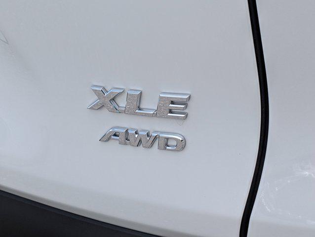 used 2025 Toyota RAV4 car, priced at $38,000