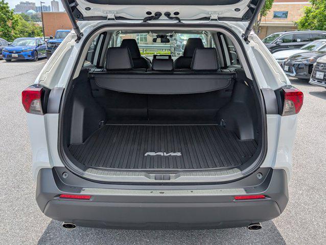 used 2025 Toyota RAV4 car, priced at $38,000