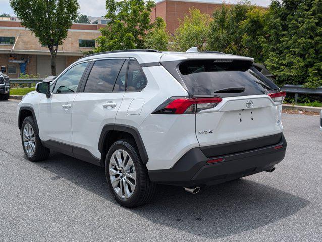 used 2025 Toyota RAV4 car, priced at $38,000
