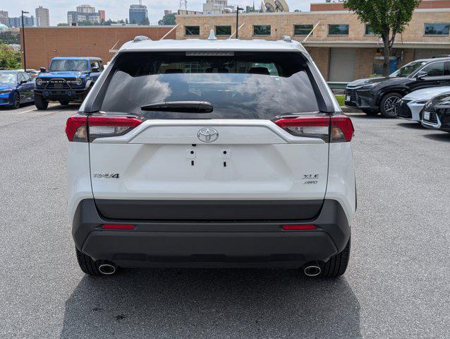 used 2025 Toyota RAV4 car, priced at $38,000