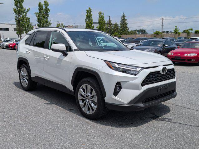 used 2025 Toyota RAV4 car, priced at $38,000
