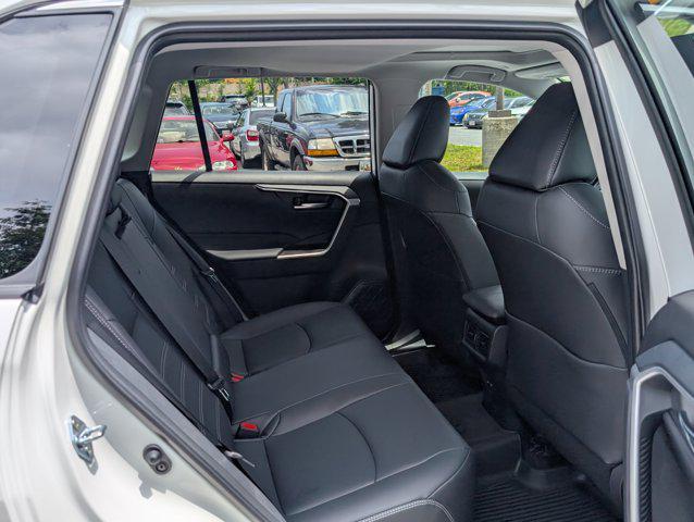 used 2025 Toyota RAV4 car, priced at $38,000