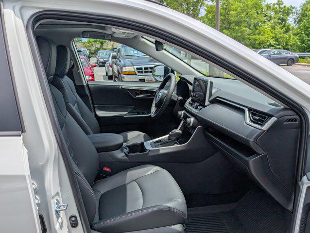 used 2025 Toyota RAV4 car, priced at $38,000
