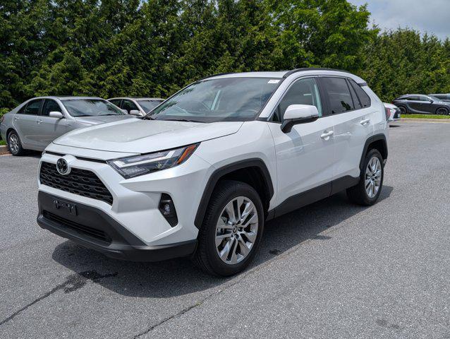 used 2025 Toyota RAV4 car, priced at $38,000
