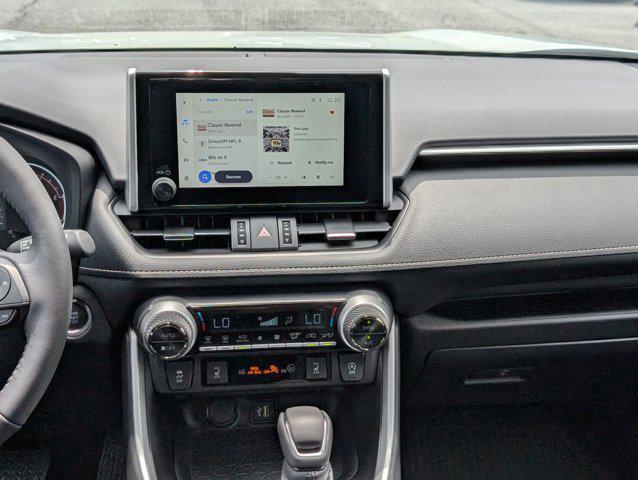 used 2025 Toyota RAV4 car, priced at $38,000