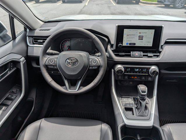 used 2025 Toyota RAV4 car, priced at $38,000