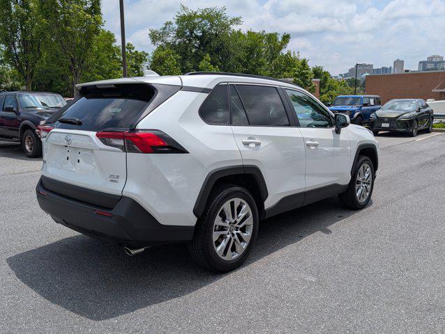 used 2025 Toyota RAV4 car, priced at $38,000