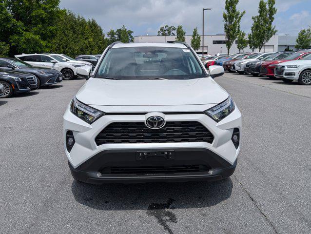 used 2025 Toyota RAV4 car, priced at $38,000