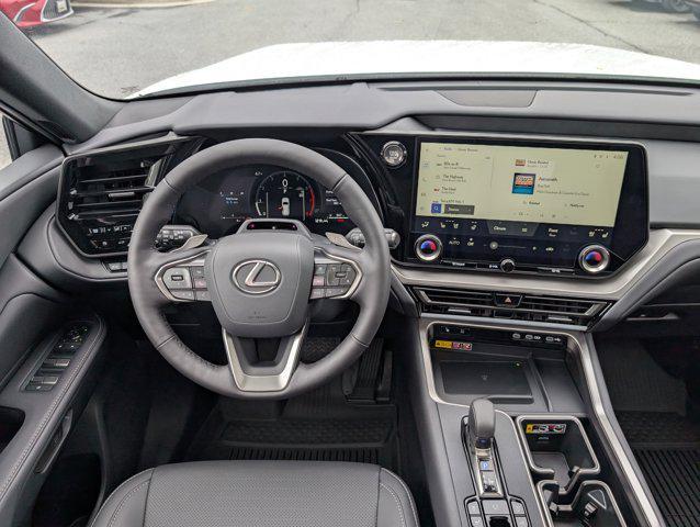 new 2025 Lexus TX 350 car, priced at $62,559