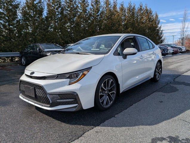 used 2022 Toyota Corolla car, priced at $21,822