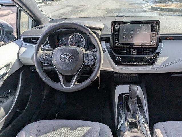 used 2022 Toyota Corolla car, priced at $21,822