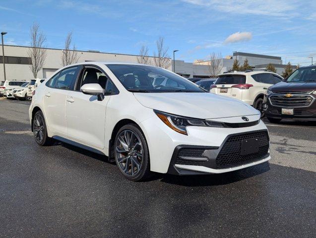 used 2022 Toyota Corolla car, priced at $21,822