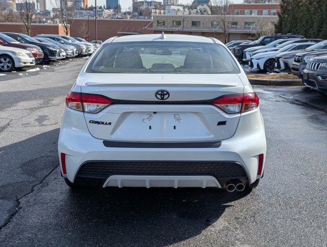 used 2022 Toyota Corolla car, priced at $21,822