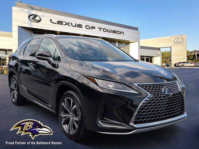 used 2020 Lexus RX 350 car