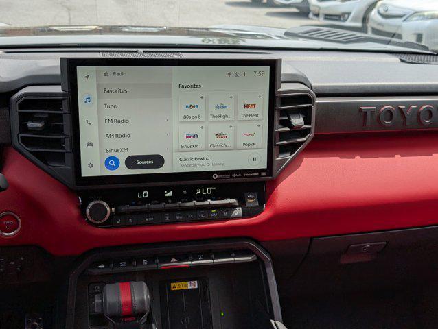 used 2024 Toyota Tundra Hybrid car, priced at $67,321