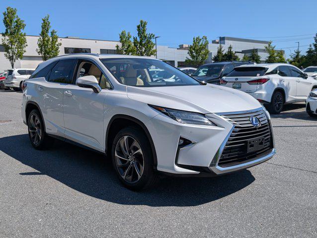 used 2018 Lexus RX 450h car, priced at $30,000