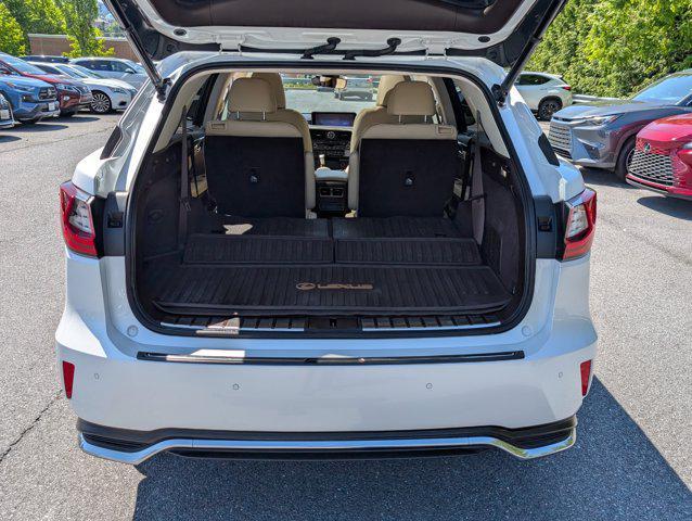 used 2018 Lexus RX 450h car, priced at $30,000