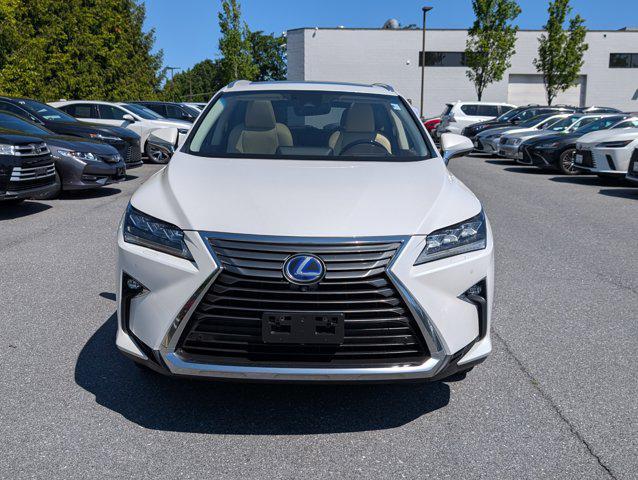 used 2018 Lexus RX 450h car, priced at $30,000
